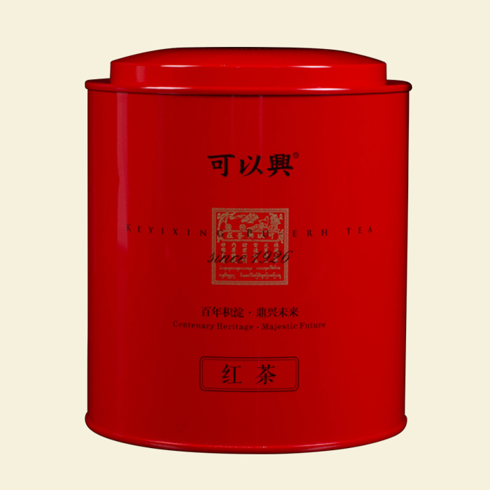红罐·红茶
